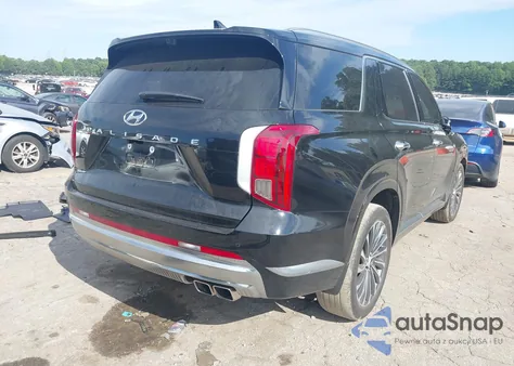 2023 Hyundai Palisade Calligraphy из США, поврежденный, VIN KM8R74GEXPU608389